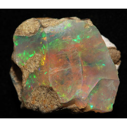 Opale Welo brute dans une boite ( 2.49 grammes - 008**)