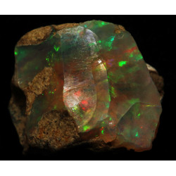 Opale Welo brute dans une boite ( 2.49 grammes - 008**)