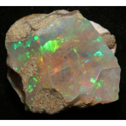 Opale Welo brute dans une boite ( 2.49 grammes - 008**)