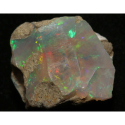 Opale Welo brute dans une boite ( 2.49 grammes - 008**)