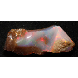 Opale Welo brute dans une boite ( 1.37 gramme - 010**)