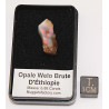 Opale Welo brute dans une boite ( 1.37 gramme - 010**)