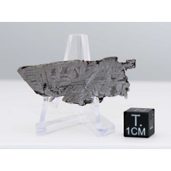Tranche de météorite Aletaï avec lignes de Widmanstätten (10.15 grammes - Chine - 006**)