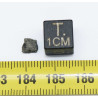 Tranche de Météorite NWA 15016 dans une boite - Martienne Ach Shergottite (Algérie - 0.112 gramme - 027 **)