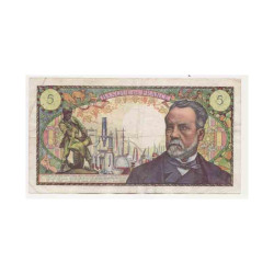 5 Francs Pasteur 04/04/1968 TTB + ( 050 )