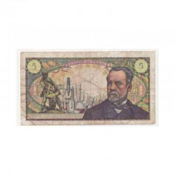 5 Francs Pasteur 01/08/1968 TB + ( 074 )