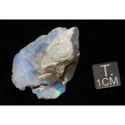 Opale Welo brute dans une boite ( 10.19 grammes - 012**)