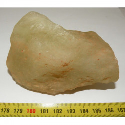 verre libyque LDG ( meteorite -Tectite - 262 grs - 045 )