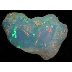 Opale Welo brute dans une boite ( 2.73 grammes - 014**)