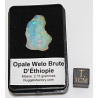 Opale Welo brute dans une boite ( 2.73 grammes - 014**)
