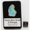 Opale Welo brute dans une boite ( 2.73 grammes - 014**)