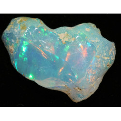 Opale Welo brute dans une boite ( 2.73 grammes - 014**)