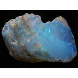 Opale Welo brute dans une boite ( 2.69 grammes - 015**)