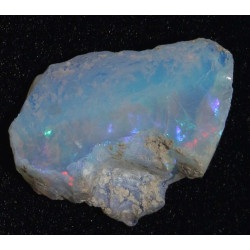 Opale Welo brute dans une boite ( 2.69 grammes - 015**)