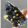 Tranche de Météorite Sericho - Pallasite ( Kenya -  2.35 grammes - 009** )