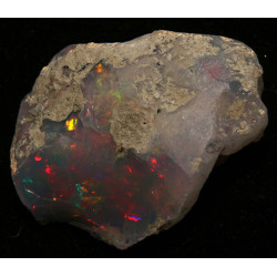 Opale Welo brute dans une boite ( Ethiopie - 2.20 grammes - 017**)