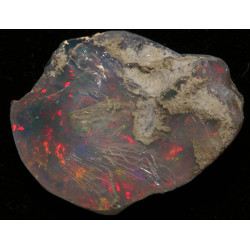 Opale Welo brute dans une boite ( Ethiopie - 2.20 grammes - 017**)