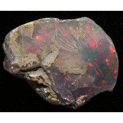 Opale Welo brute dans une boite ( Ethiopie - 2.20 grammes - 017**)