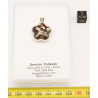 Pendentif Sericho / Pallasite dans une boite (Kenya - 6.15 grammes - 001** )