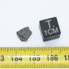 Tranche de météorite martienne NWA 15016 dans une boite - Achondrite Shergottite (Algérie - 0.238 gramme - 028 **)