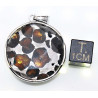 Pendentif Sericho / Pallasite dans une boite (Kenya - 12.65 grammes - 002** )