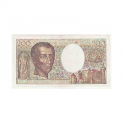 200 Francs Montesquieu 1989 E067 SUP ( 339 )