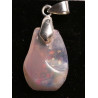 Pendentif en Opale Welo brute dans une boite ( 1.98 gramme - 019**)