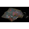 Pendentif en Opale Welo brute dans une boite ( 3.77 grammes - 018**)