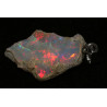Pendentif en Opale Welo brute dans une boite ( 3.77 grammes - 018**)