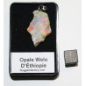 Pendentif en Opale Welo brute dans une boite ( 3.77 grammes - 018**)