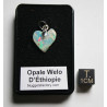 Pendentif en Opale Welo brute dans une boite ( 0.82 gramme - 020**)