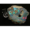 Pendentif en Opale Welo brute dans une boite ( 2.36 grammes - 021**)