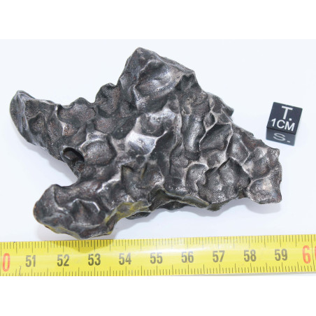 Météorite Sikhote Alin Ocahedrite IIB ( 354 grammes - Russie )