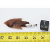 1 Collier pendentif pointe de flèche avec cordon en cuir (Sahara - 011**)