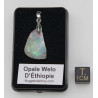 Pendentif en Opale Welo brute dans une boite ( 1.68 gramme - 025**)