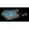 Pendentif en Opale Welo brute dans une boite ( 1.59 gramme - 026**)