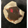 Opale de Mezezo ou opale chocolat brut ( 23 grammes - 001**)
