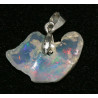Pendentif en Opale Welo brute dans une boite ( 1.04 gramme - 028**)