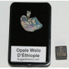 Pendentif en Opale Welo brute dans une boite ( 1.04 gramme - 028**)