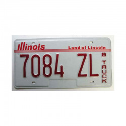 Plaque d Immatriculation USA - Illinois ( 991 )