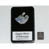 Pendentif en Opale Welo brute dans une boite ( 1.04 gramme - 028**)