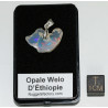 Pendentif en Opale Welo brute dans une boite ( 1.04 gramme - 028**)