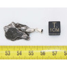 Collier pendentif météorite Campo del Cielo type Cristal ( Argentine - 011 ** )