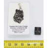 Collier pendentif météorite Campo del Cielo type Cristal ( Argentine - 011 ** )