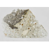 Lame mince de météorite NWA 17153 - Eucrite Polymict (NWA - 059*)