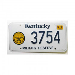 Plaque d Immatriculation USA - Kentucky ( 026 )