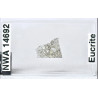 Lame mince de météorite NWA 14692  - Eucrite (NWA - 060*)