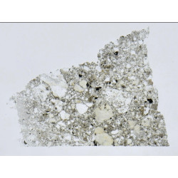 Lame mince de météorite NWA 14692  - Eucrite (NWA - 060*)