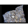 Lame mince de météorite NWA 14692  - Eucrite (NWA - 060*)