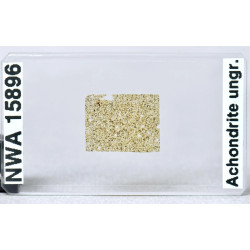 Lame mince de météorite NWA 15896 - Achondrite ungrouped (NWA - 061*)
